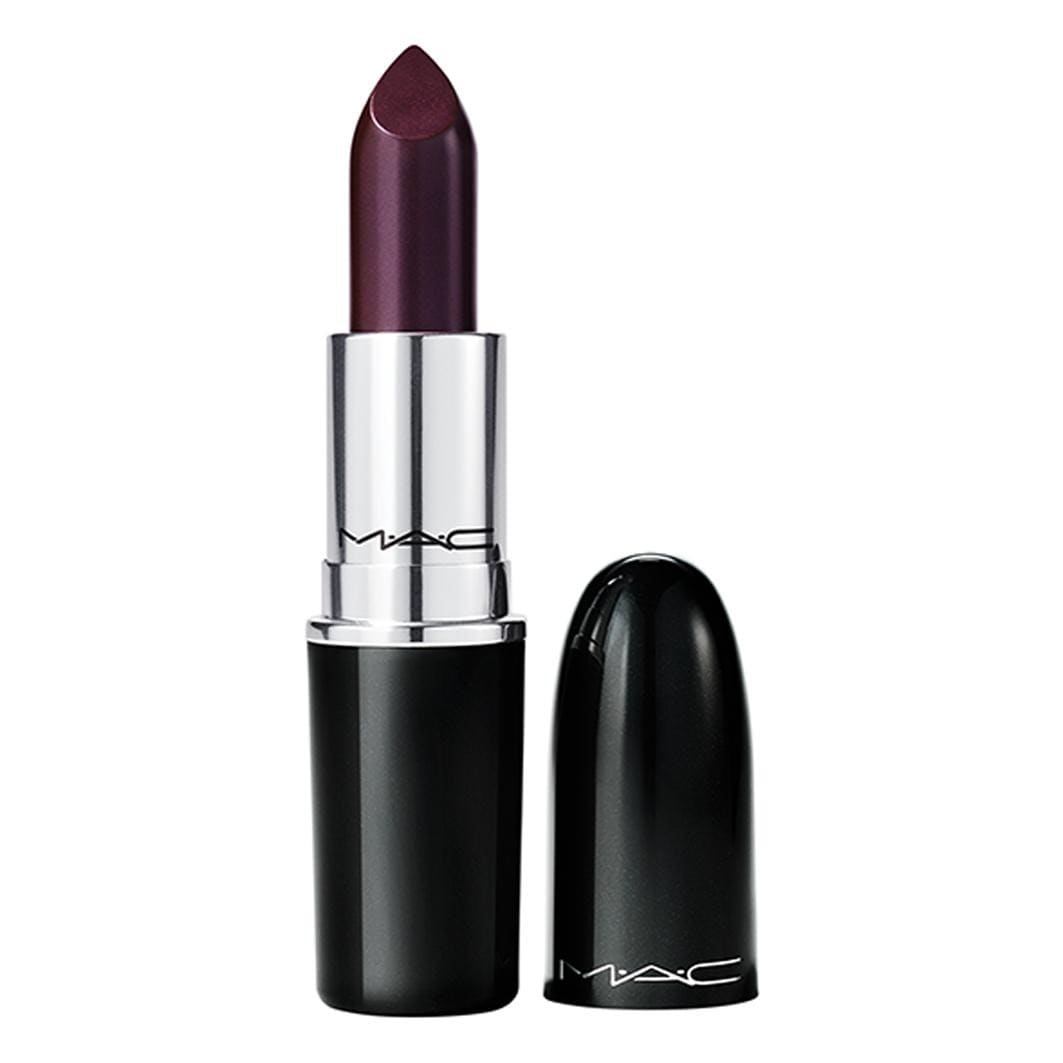 MAC Lustreglass LIPSTICK, Succumb to Plum