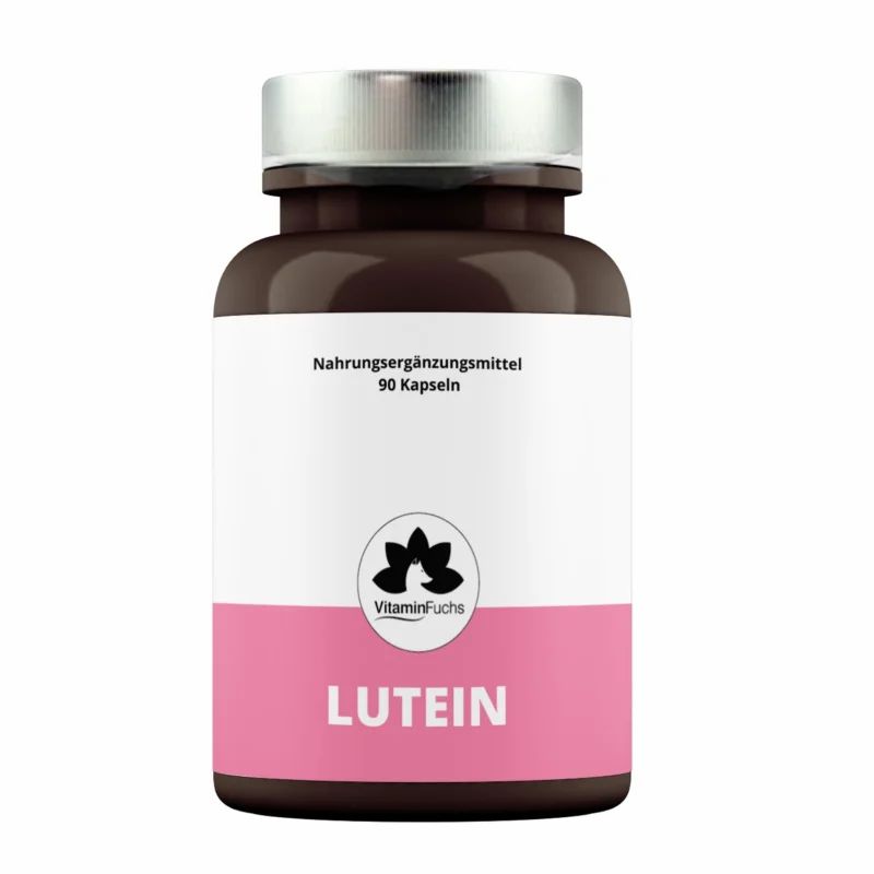 Lutein capsules with daily extract - high -dosed by vitamin fox