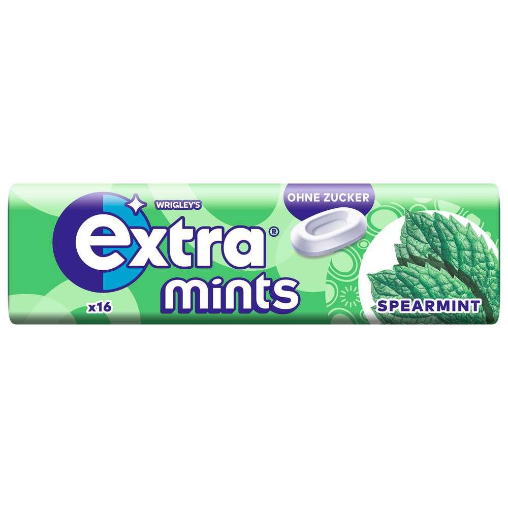 Lollipops Extra Mints, Spearmint