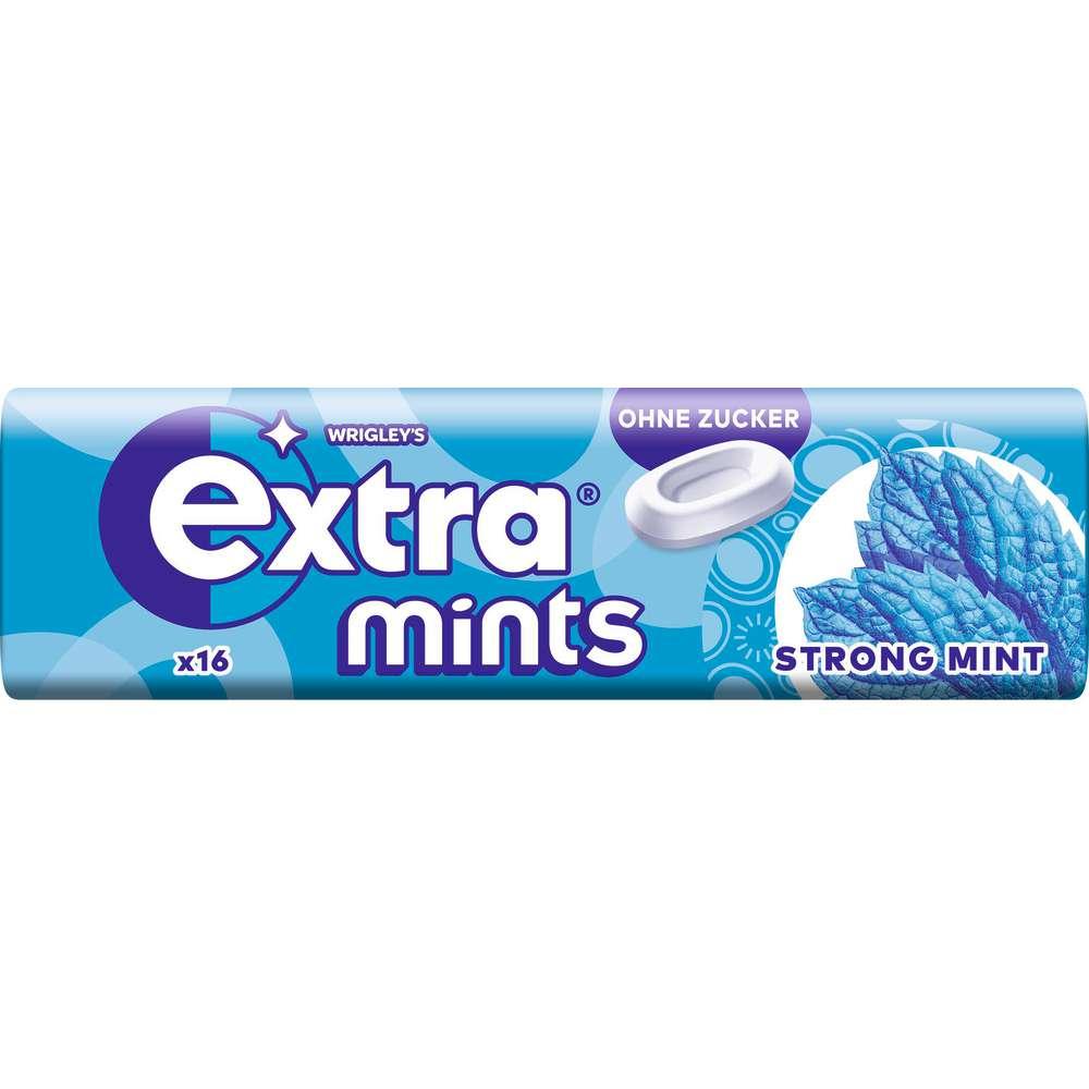 Lollipops Extra Mints, Strong Mint