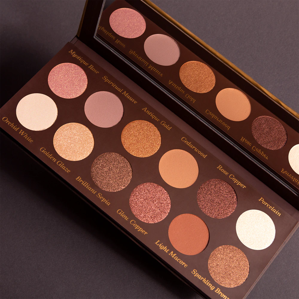 Luvia Cosmetics Romantic Baroque Eyeshadow Palette