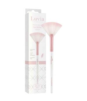 Luvia Prime Vegan Fan Brush - Candy 211