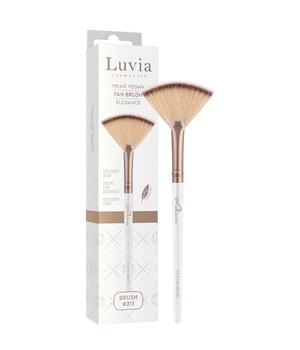 Luvia Prime Vegan Fan Brush - Elegance 211