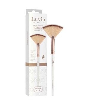 Luvia Prime Vegan Fan Brush - Elegance 211