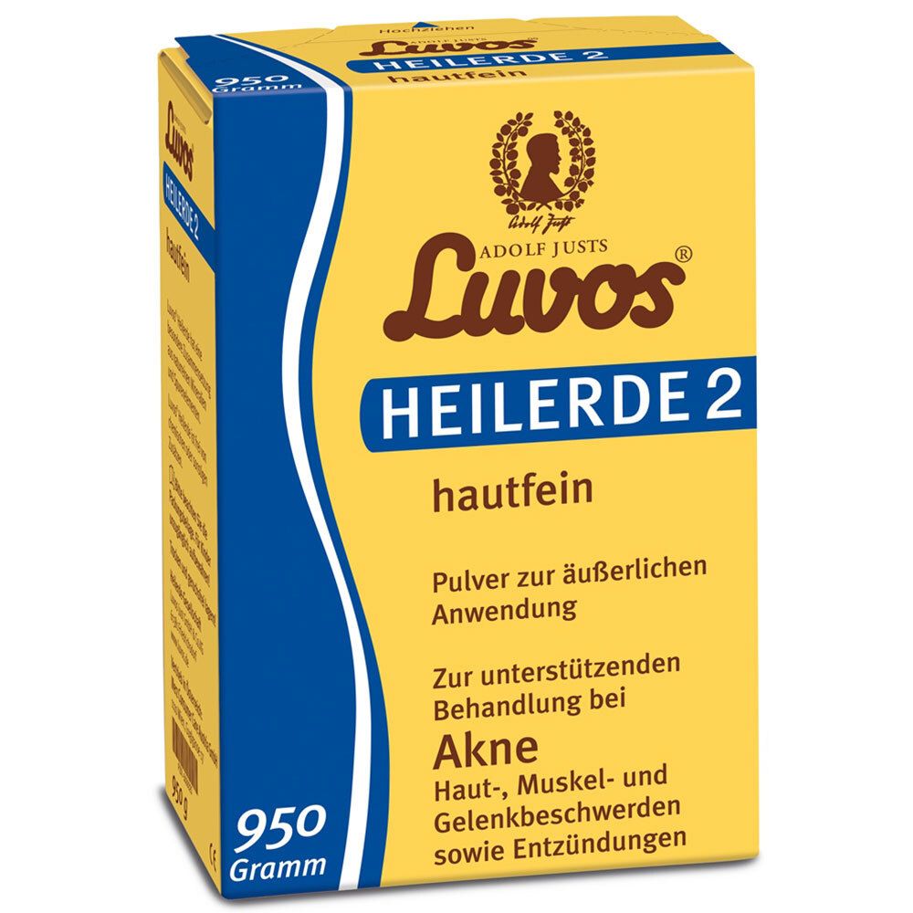 Luvos healing clay 2 skin-fine