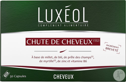 Luxéol hair loss dietary supplement 30 capsules
