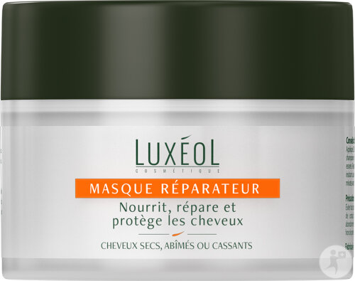Luxéol Repair Mask Damaged And Dry Hair Jar 200ml