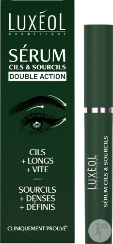 Luxéol Eyelash And Eyebrow Serum 10ml