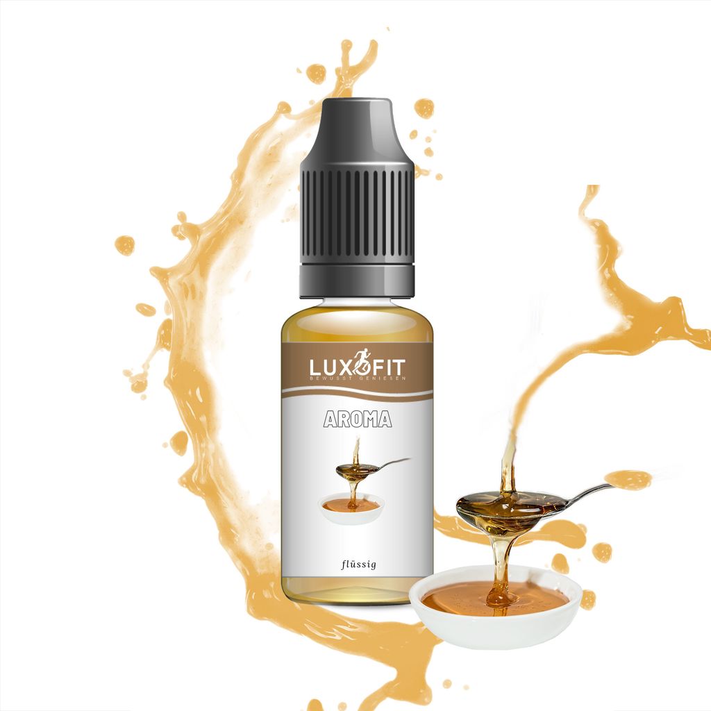 Luxofit Maple Syrup Flavor Liquid – Versatile baking flavor for cakes, cookies, shakes & drinks – 50ml / 1L (50 ml)