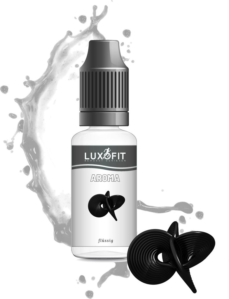 Luxofit Liquorice Flavoring Liquid – Intense liquorice flavor for versatile recipes – Germany (50 ml)