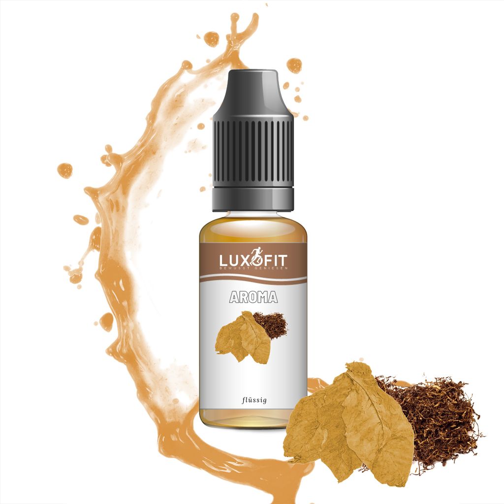 Luxofit Tobacco Flavoring Liquid – High-quality flavoring for baking, desserts & beverages, Germany (50 ml)