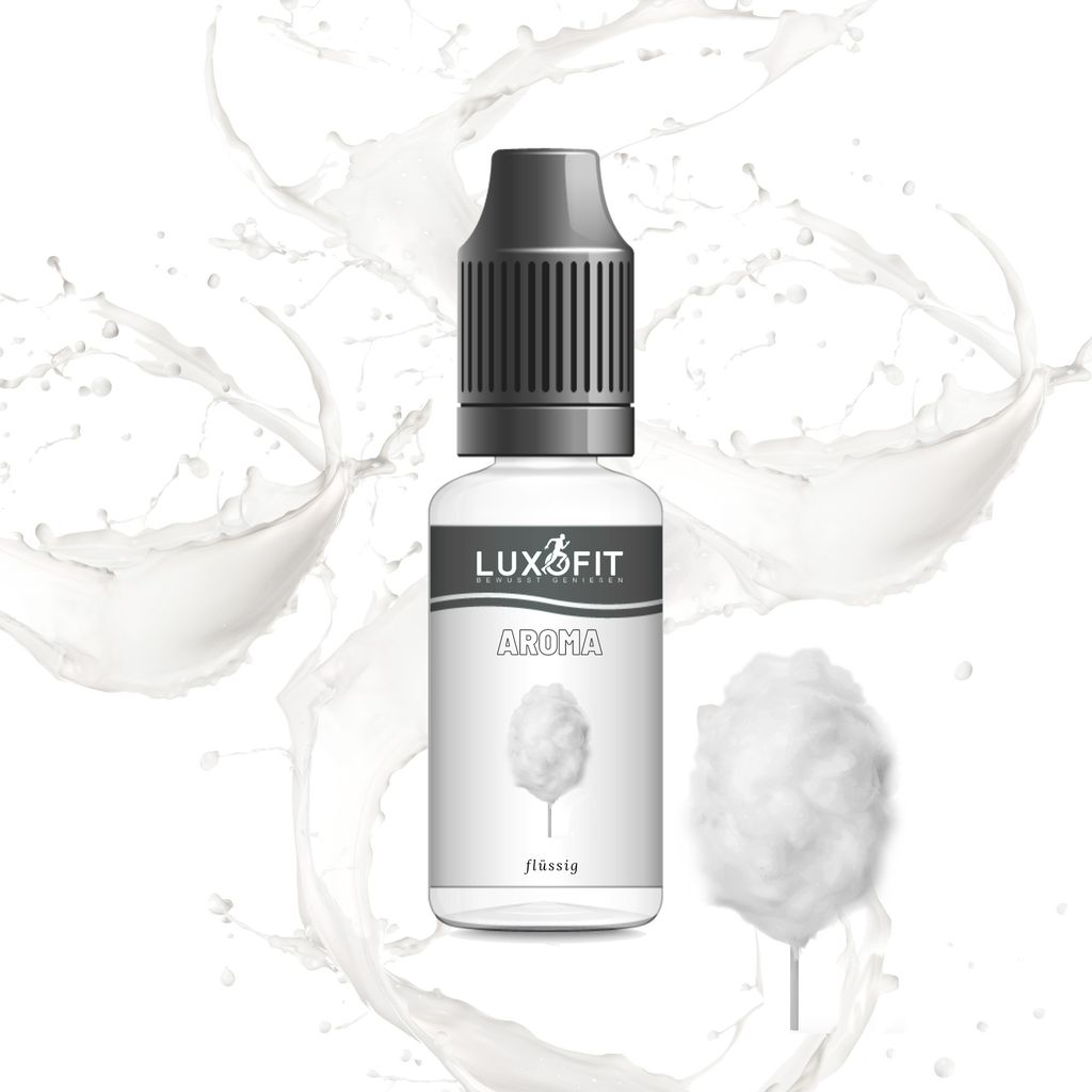 Luxofit Cotton Candy Liquid Flavor – Versatile flavor for baking, desserts & drinks | Germany (50 ml)