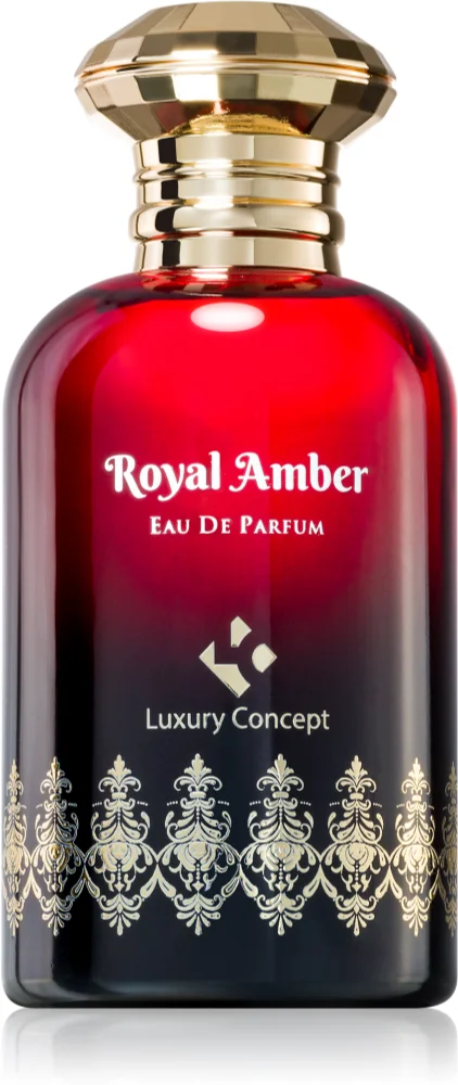 Luxury Concept Royal Amber Eau de Parfum Unisex