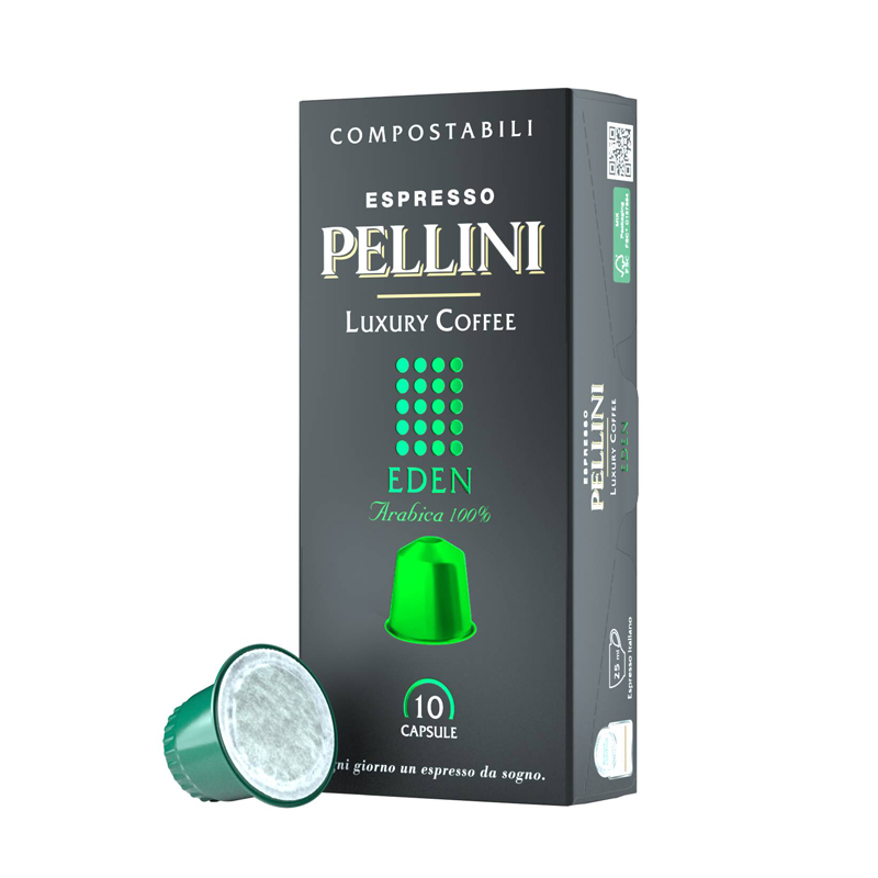 Pellini Luxury Eden Nespresso® capsules 10 pieces