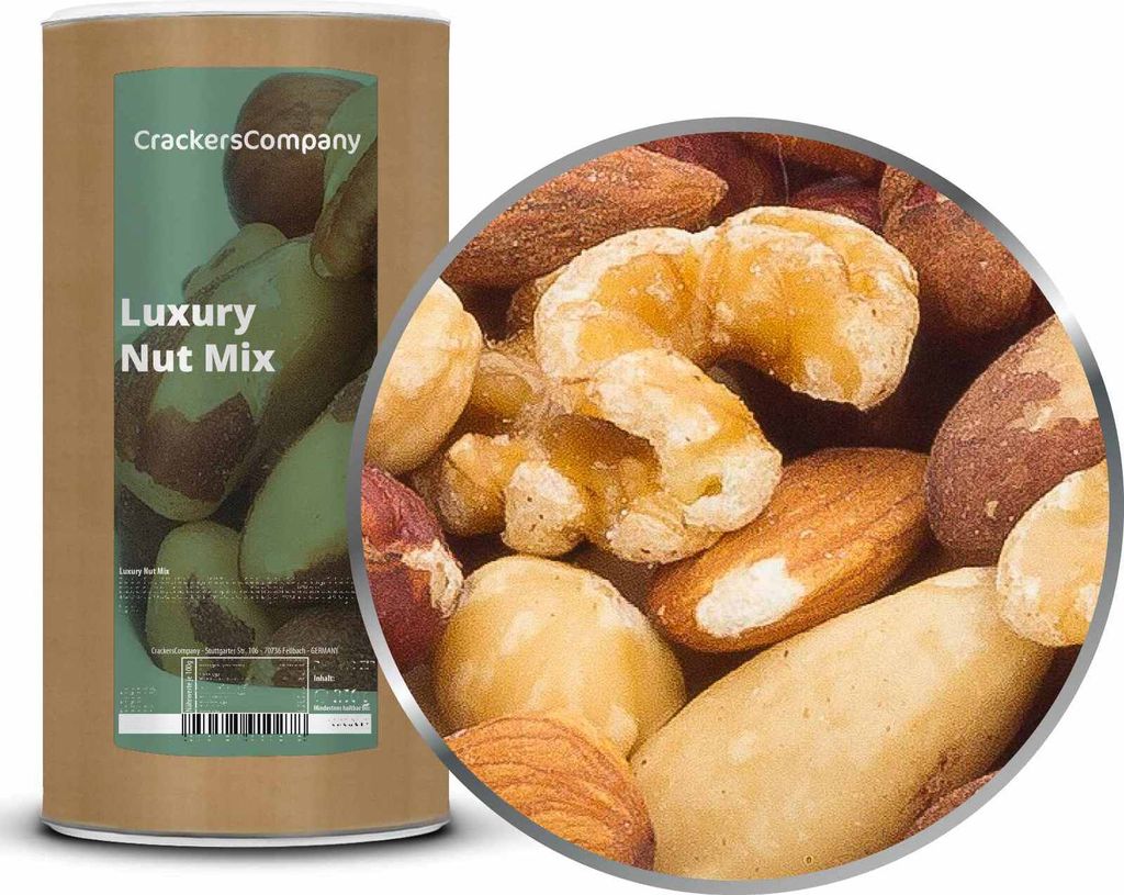 LUXURY NUT MIX membrane can large 700g