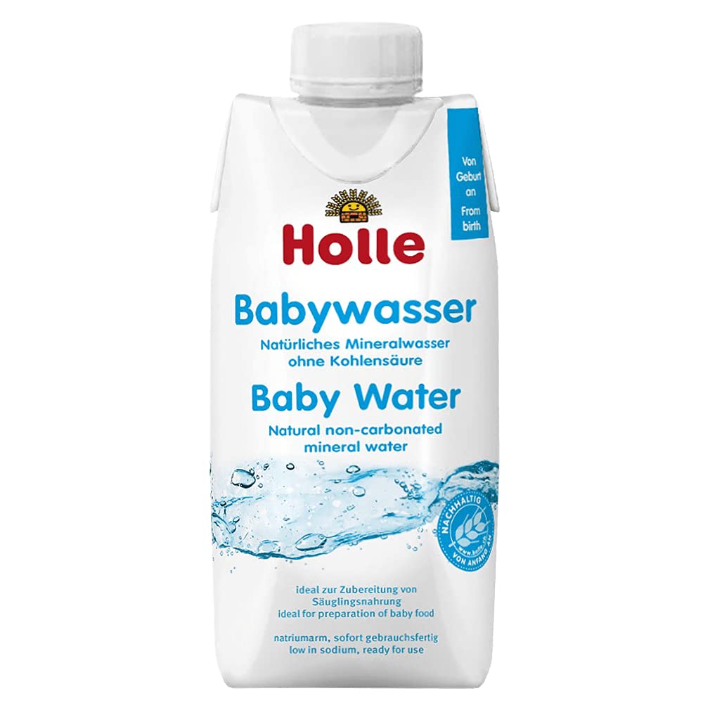 Holle Babywasser 1er Pack (1 x 500 ml)