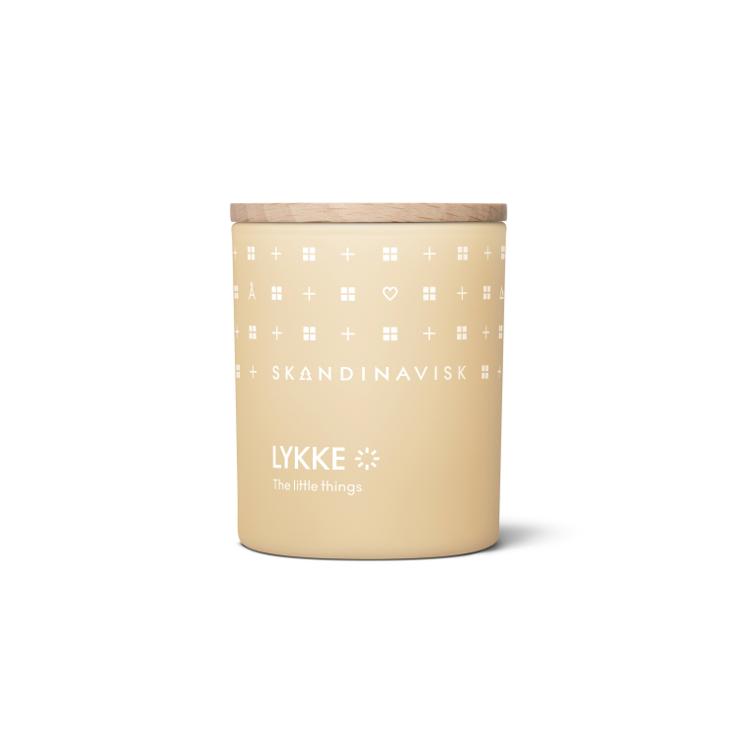 Lykke Scented Candle With Lid