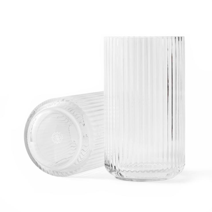 Lyngby Glass Vase Clear