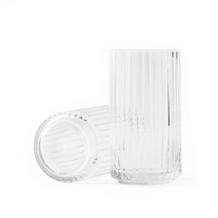 Lyngby Glass Vase Clear