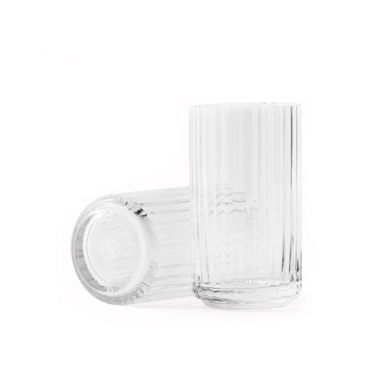 lyngby-porcelan Lyngby Glass Vase Clear
