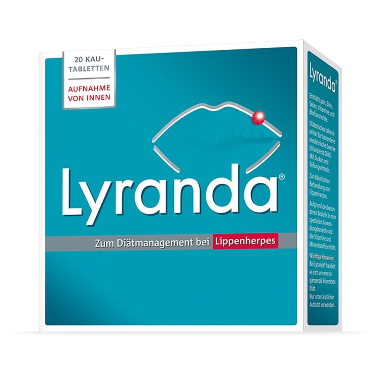 Unbekannt Lyranda Chewable Tablets