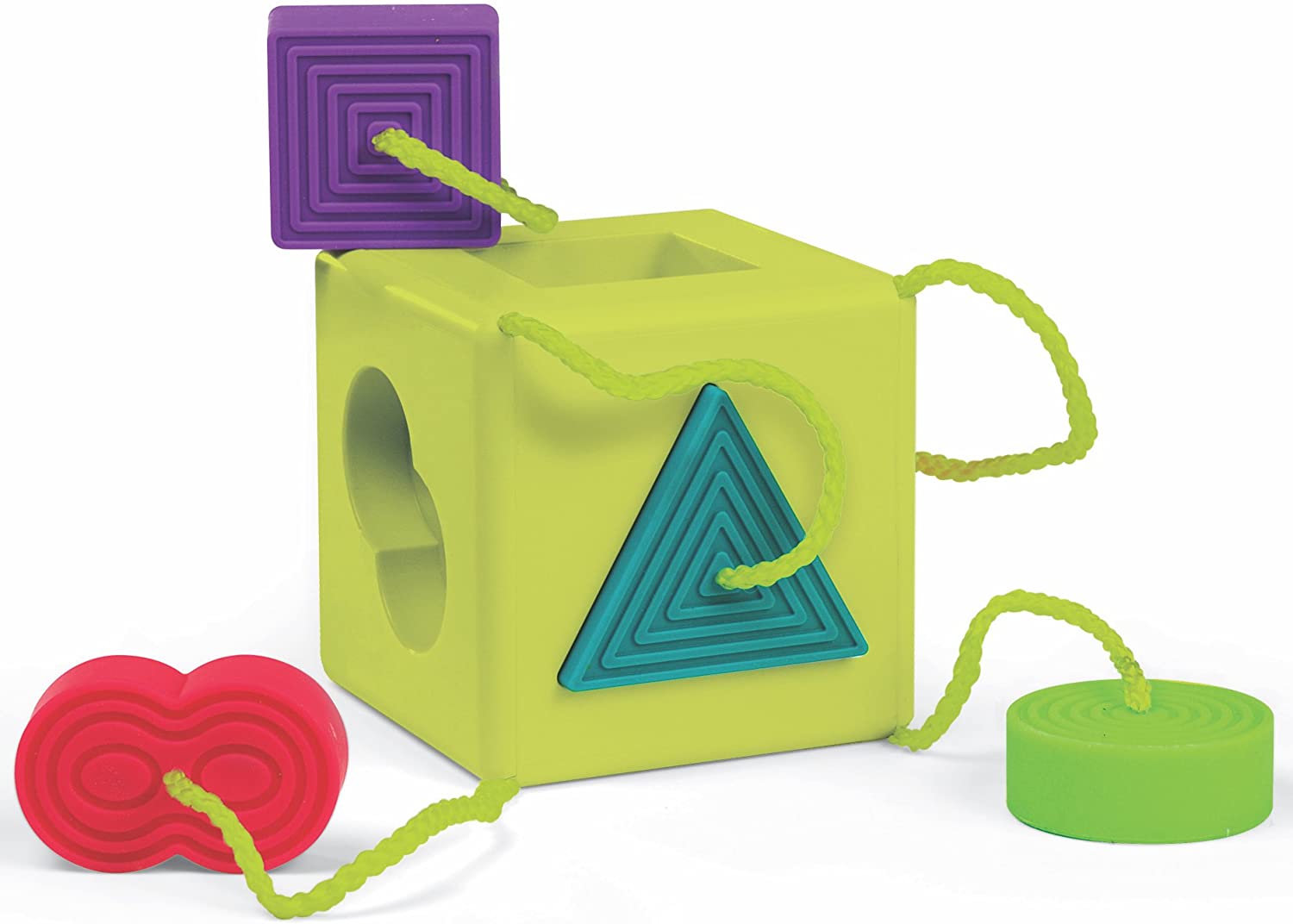 Fat Brain Toys Fa120/Oombe Ecube – Sorting Box/Sorter Game