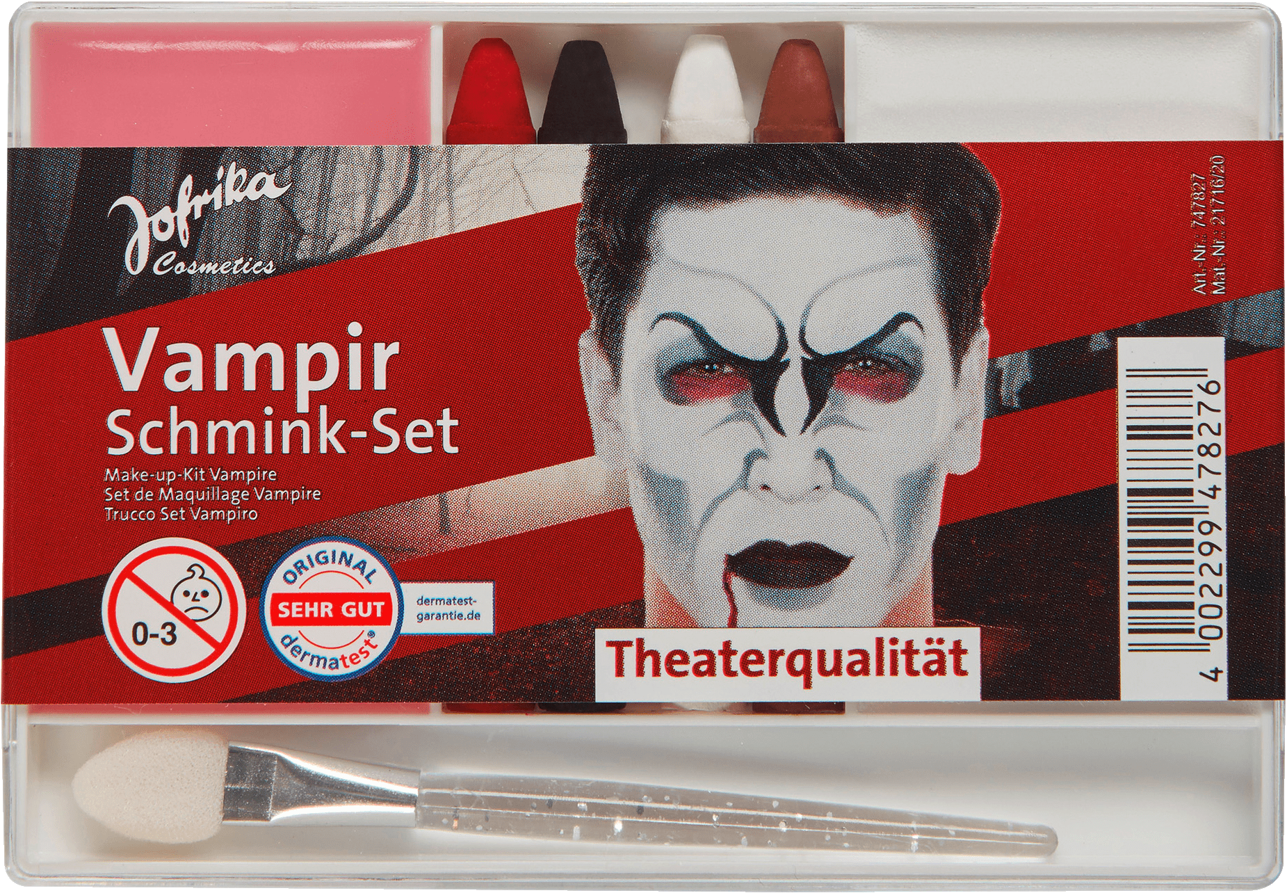 Schmink-Set Vampir, 22 G