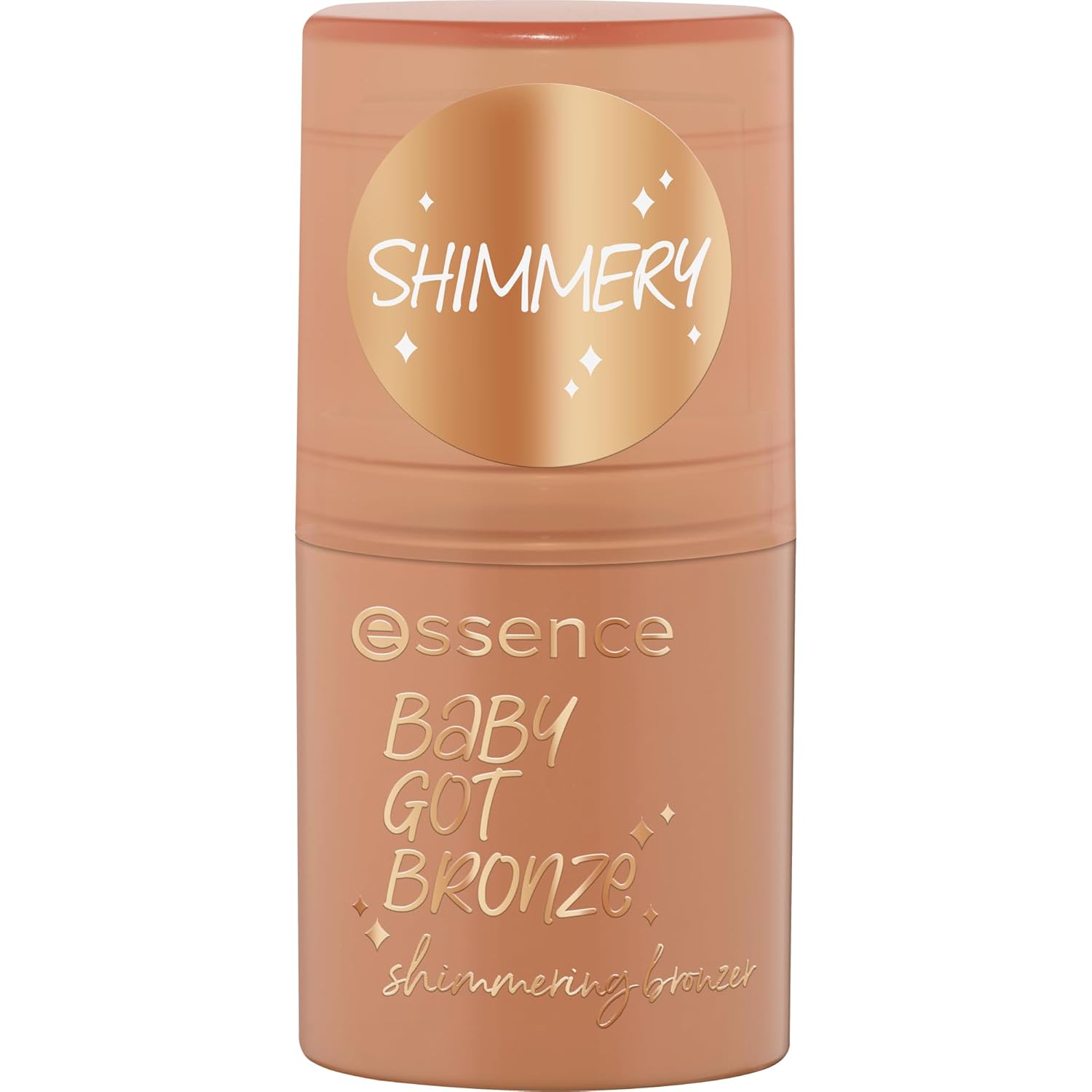 essence Baby GOT Bronze Shimmering Bronzer, Contour Pen, No. 10, Brown, Instant Result, Natural, Vegan, Parabens, No Microplastic Particles, Nanoparticles Free, Pack of 3 (3 x 5.5 g)
