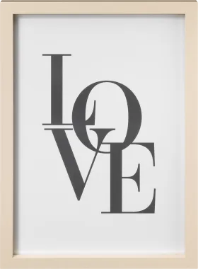 PARADIES picture frame Solo 20x30 cm, beige, 1 pc