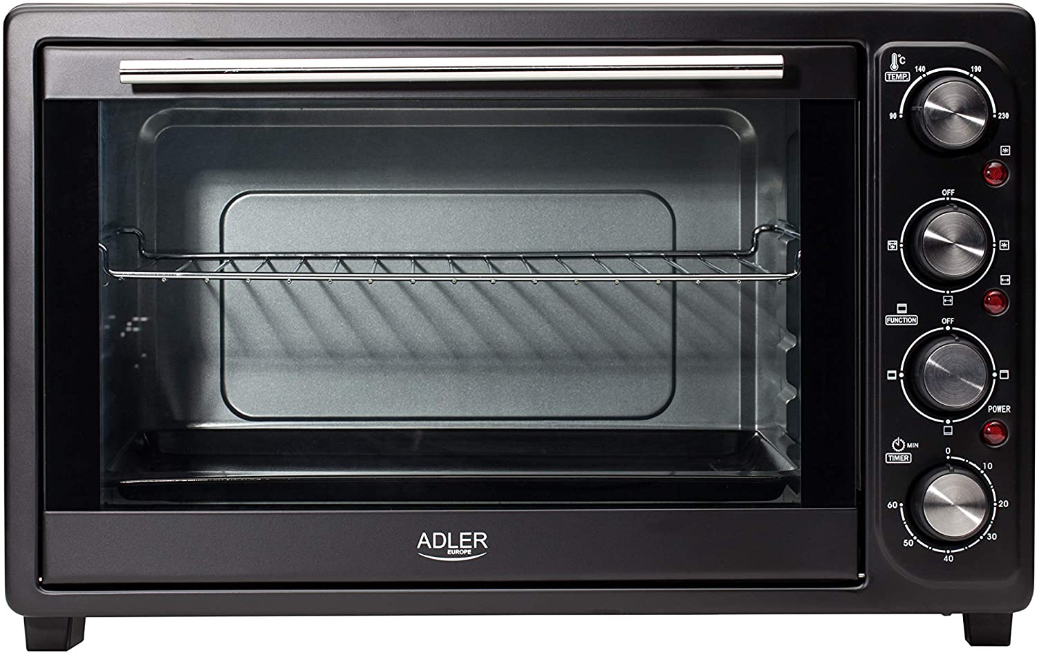 Adler 45 Liter Oven Hot Air Electric rotisserie 45 Liter Convection Oven Grill