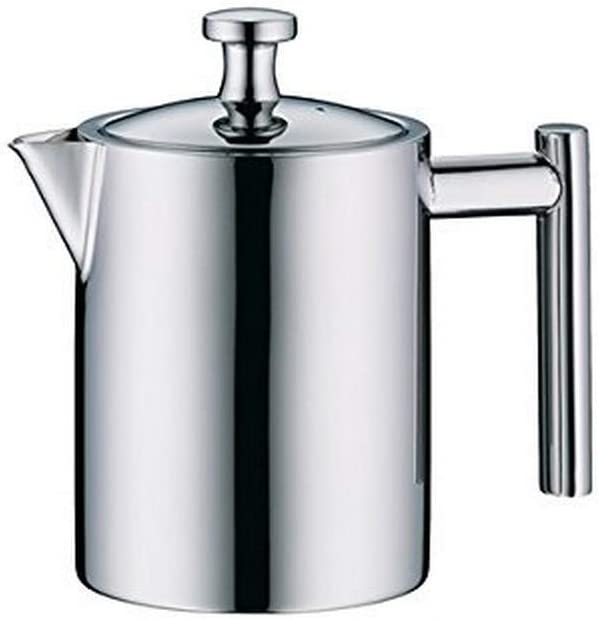 alfi 2109000060 Teapot Polished Stainless Steel 0.6 L