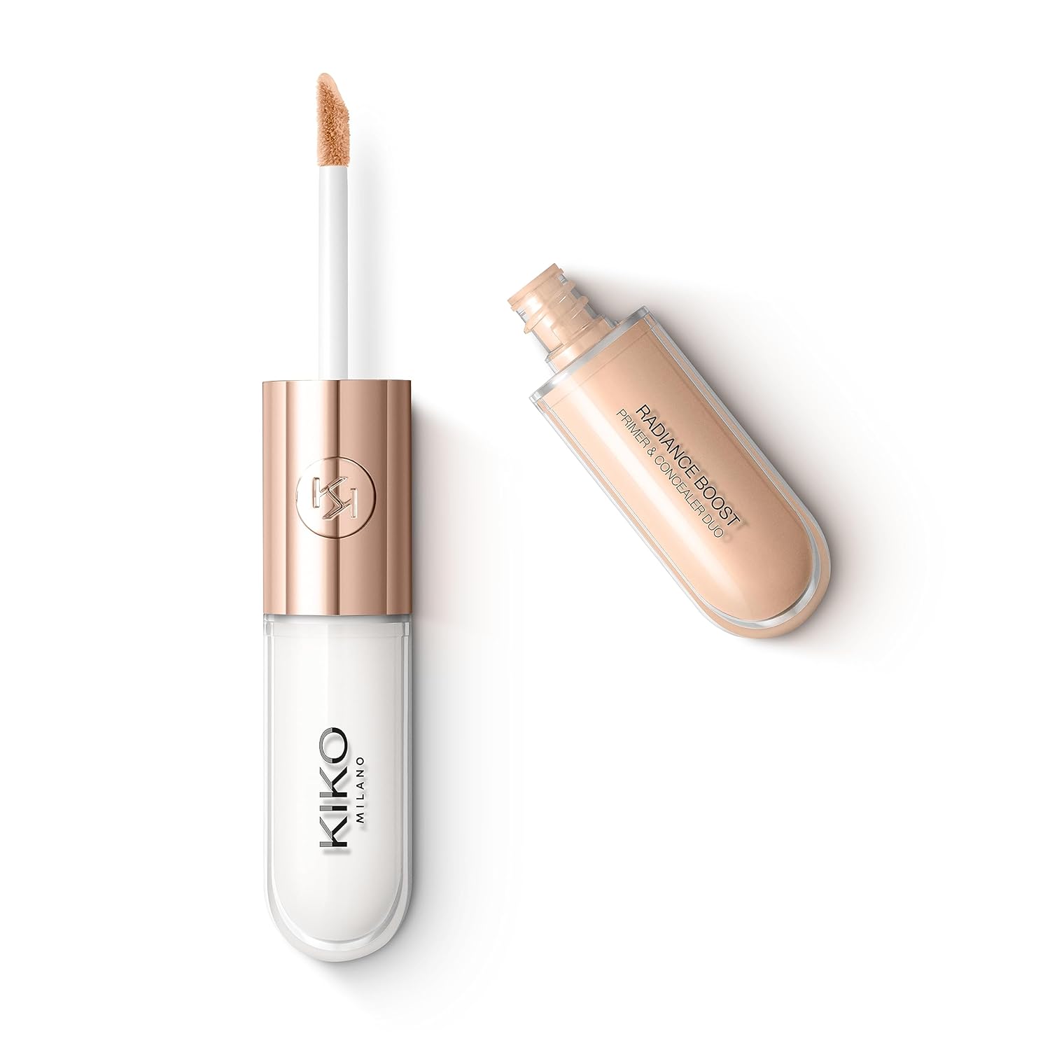 Kiko Milano Radiance Boost Primer & Concealer Duo 04 | Primer and concealer duo for the eyes