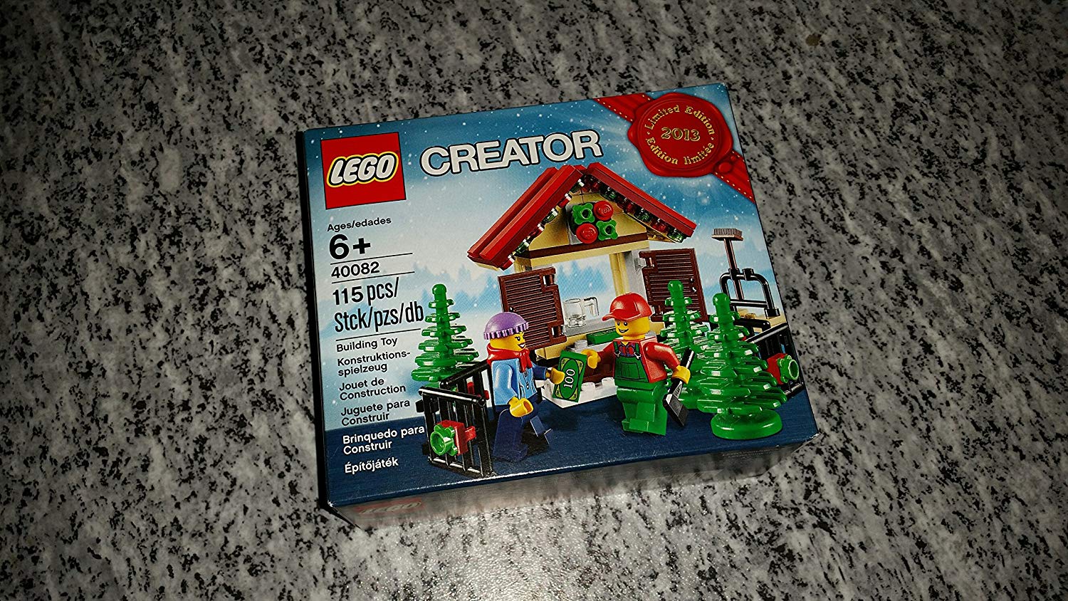 Lego Creator 40082 Christmas Scene Set 2013 Limited Edition (115 pieces)