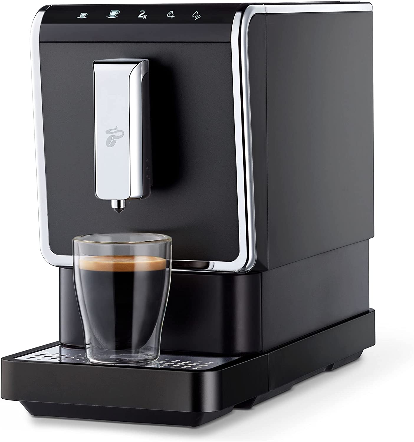 Tchibo Fully Automatic Coffee Machine Esperto Caffè 1.1 (19 bar, 1470 W) Including 1 kg Barista Caffè Crema.