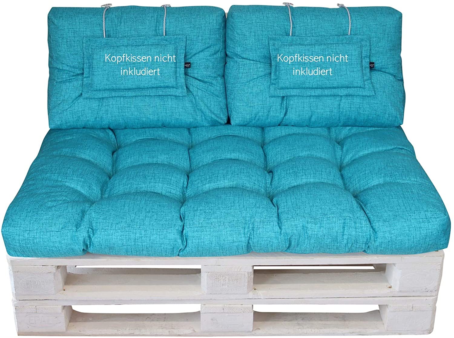 Lileno Home Palette Cushion Set, Aqua