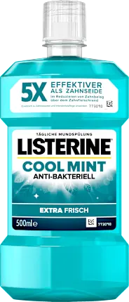 Mouthwash Cool Mint, 500 ml