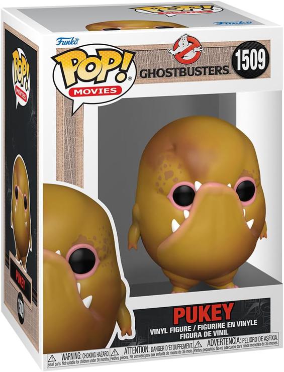 Funko POP! Movies: Ghostbusters: Frozen Empire - Pukey - Vinyl Collectible Figure - Official Merchandise - Toys For Children and Adults - Movies Fans - Model Figure For Collectors