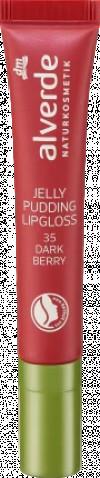 Lip gloss Jelly Pudding 35 Dark Berry, 10 ml