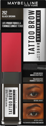 Augenbrauengel Tattoo Brow 36H 262 Deep Black Brown, 6 ml