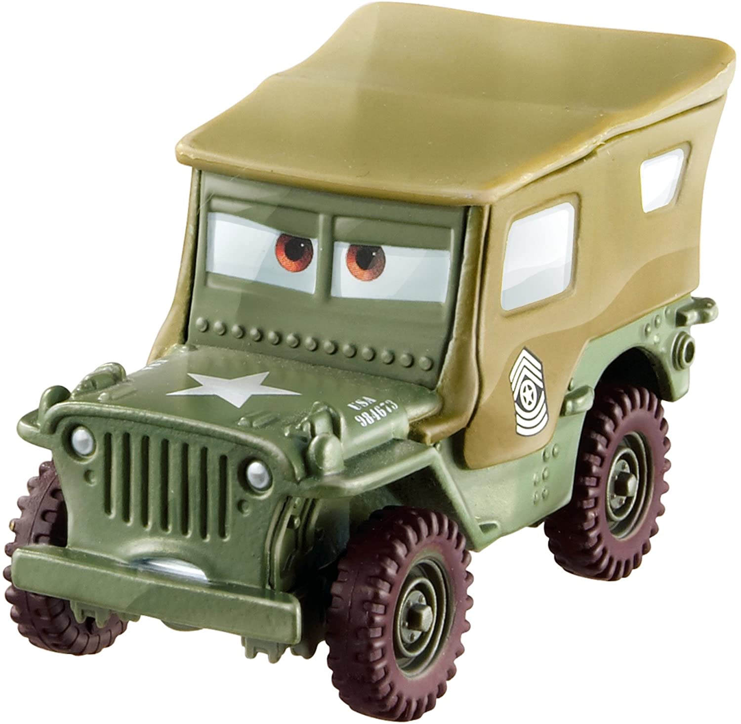 Disney Cars-Sergeant Vehicle, Fjh 95