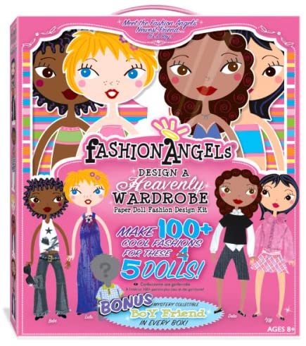 Fashion Angels Design A Heavenly Wardrobe