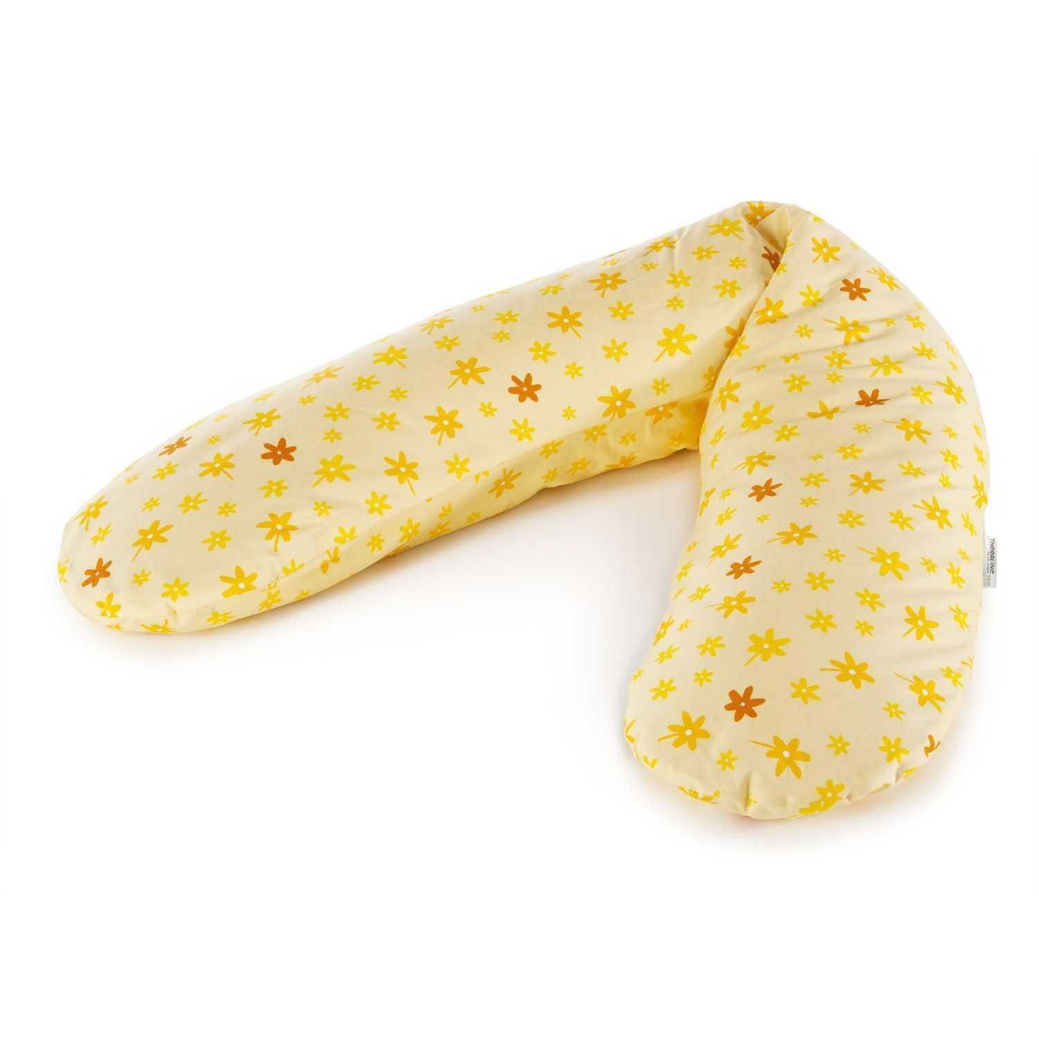 \'TheraLine TH51014100 190 cm Including Cover Flowers Yellow \"