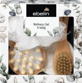 ebelin Wellness-Geschenkset, 4 St