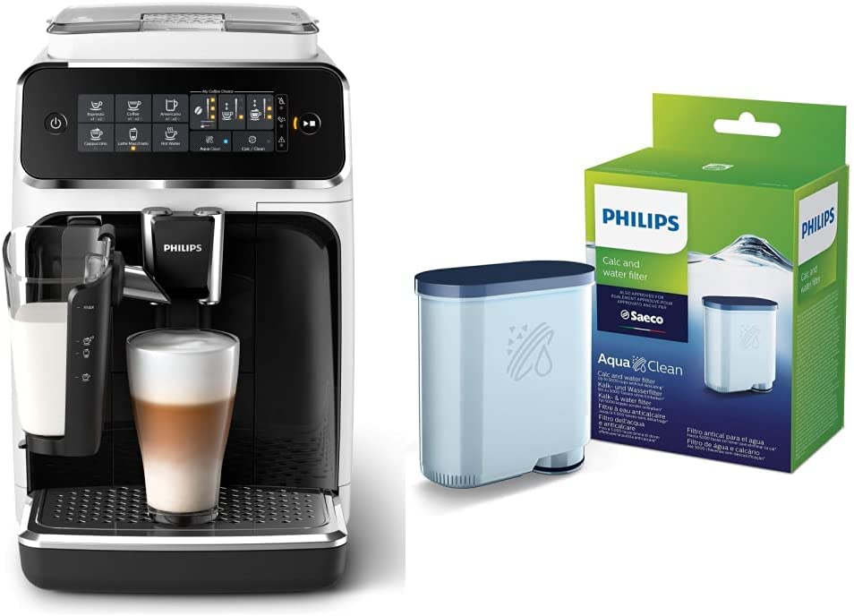 Philips Domestic Appliances Philips 3200 Series EP3243/50 Fully Automatic Coffee Machine, 5 Coffee Spec