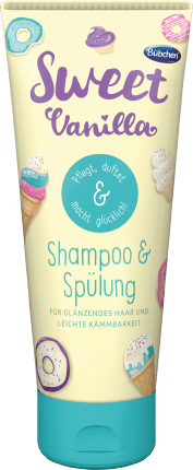 Bubchen Shampoo & Conditioner Kids Sweet Vanilla, 200 ml