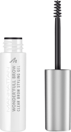 MANHATTAN Cosmetics Eyebrow Gel Wonder\' Full Brow Gel Clear, 4.5ml