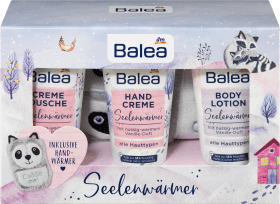 Balea Geschenkset Weihnachten Seelenwärmer 4tlg, 1 St