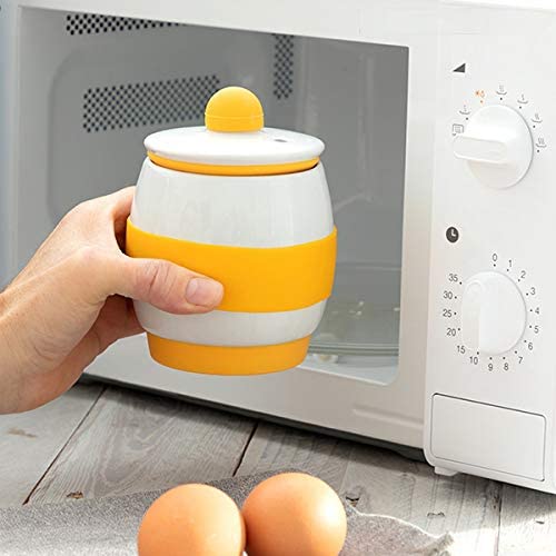 DAKE Microwave Ceramic Silicone Egg Cooker