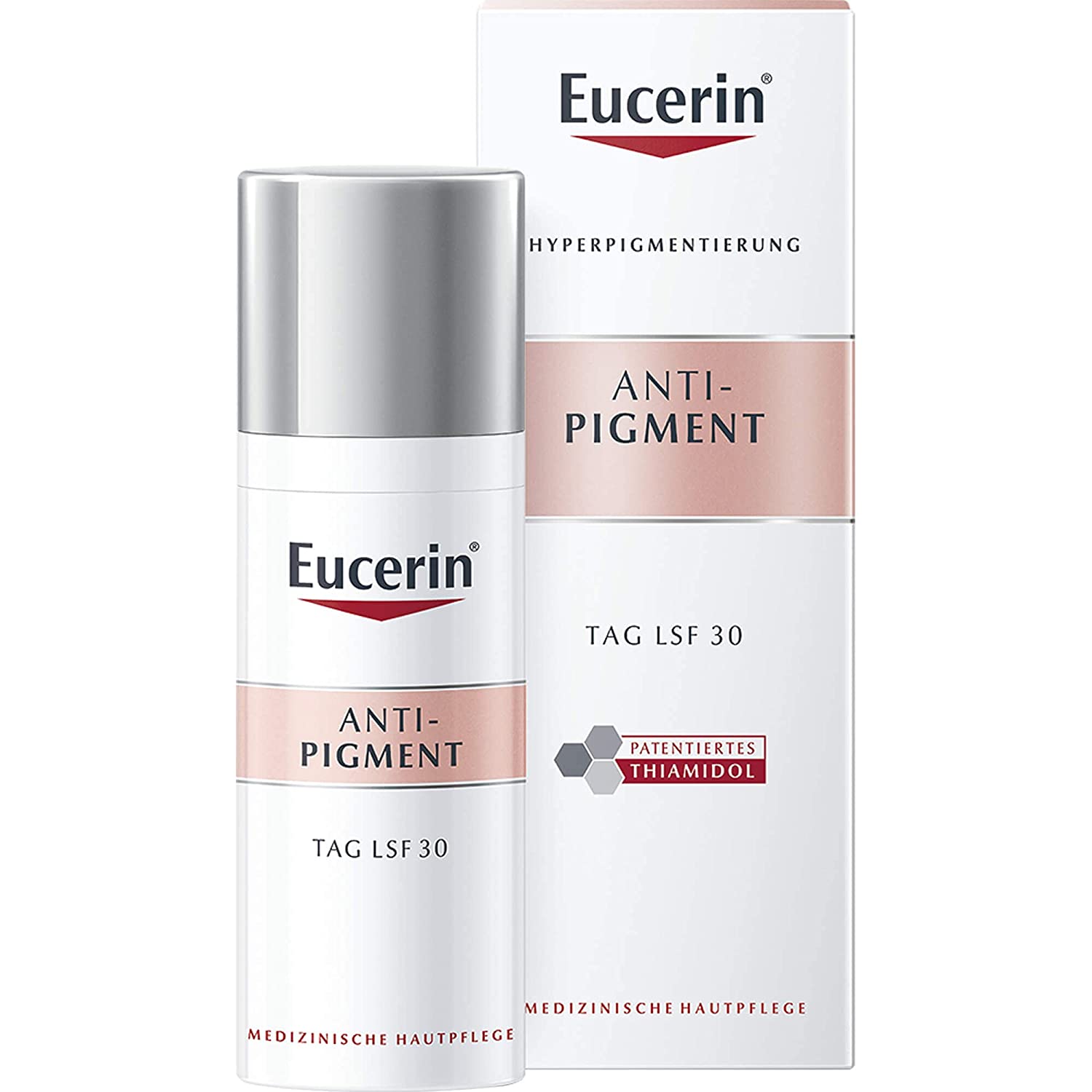 Eucerin Anti-Pigment Day SPF 30 Cream, 50 ml, ‎weiß