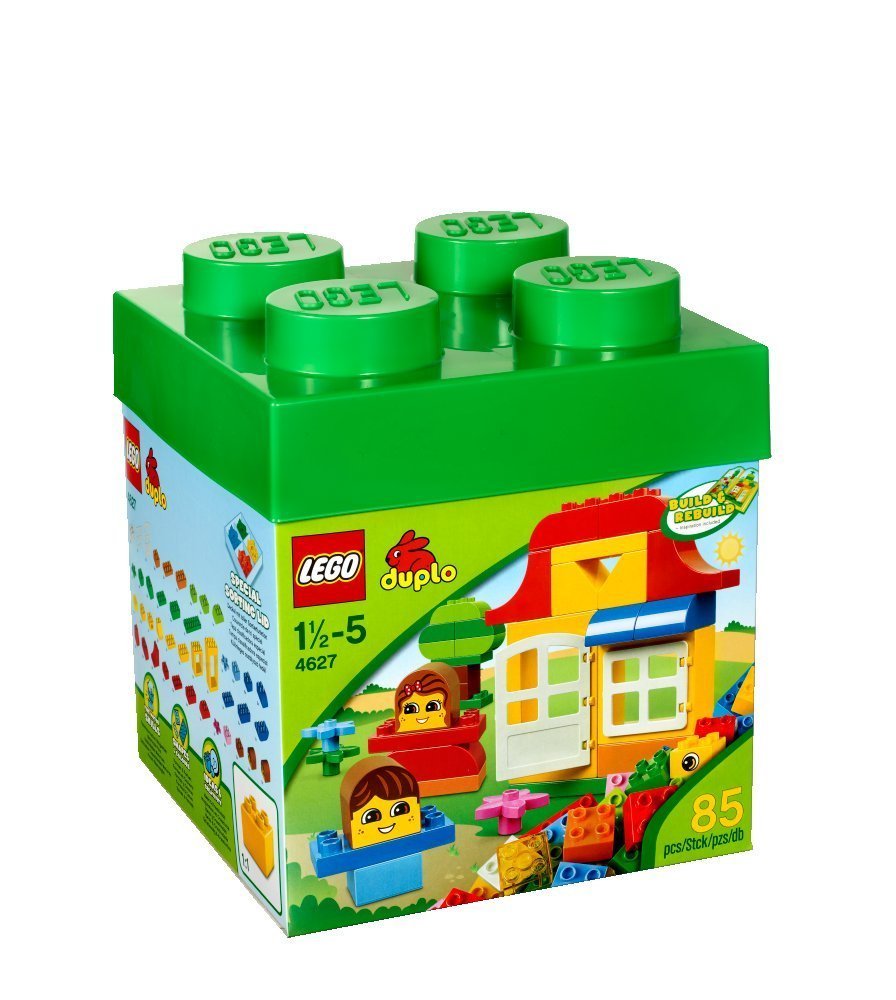 Lego Duplo 4627 Building Kit Of 12